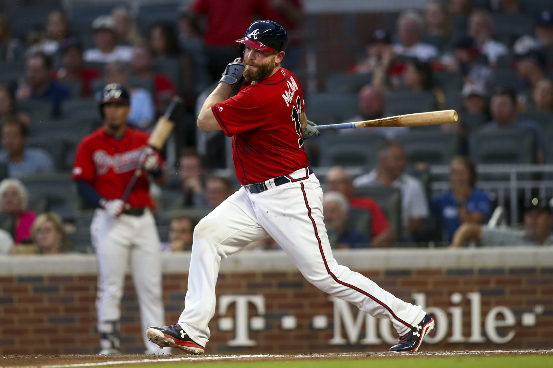 MLB: Los Angeles Dodgers at Atlanta Braves